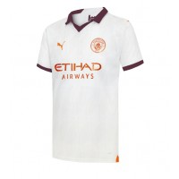 Pánský Fotbalový dres Manchester City Jeremy Doku #11 2023-24 Venkovní Krátký Rukáv